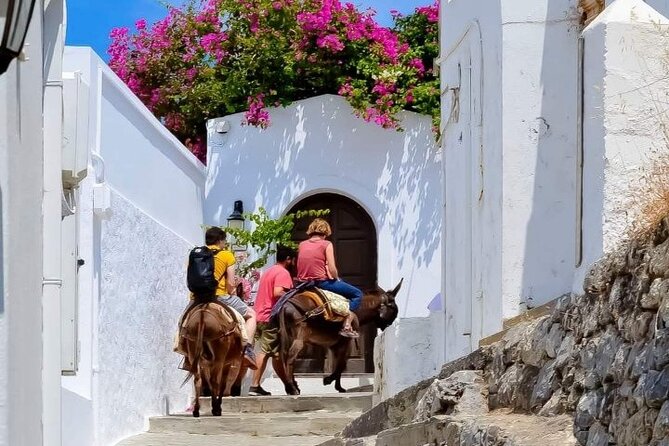1 Day Rhodes Island Tour including Lindos and Medieval City - Pottery, olive oil, and honey