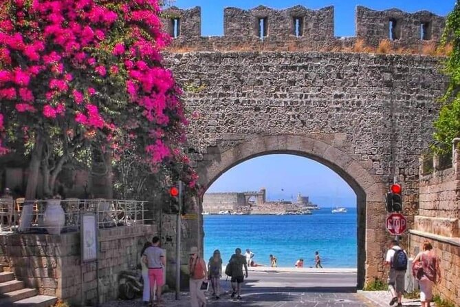 1 Day Rhodes Island Tour including Lindos and Medieval City - Starting beside the harbor and the Colossus