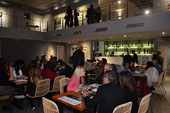 1 hour and 30 minutes wines and olive oil tasting in Greece - What happens during the winery visit