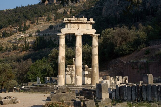 2-Day Delphi & Olympia Tour with Olive Oil & Honey Tasting - The Hosios Loukas question
