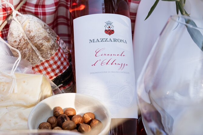 2-Hour Picnic among the Olive Trees with Typical Abruzzese Products - The historic cellar and the 1,000-hectoliter barrel