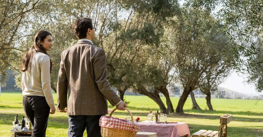 Abruzzo: Country Picnic in an Olive Grove at a Winery - The historic winery tour