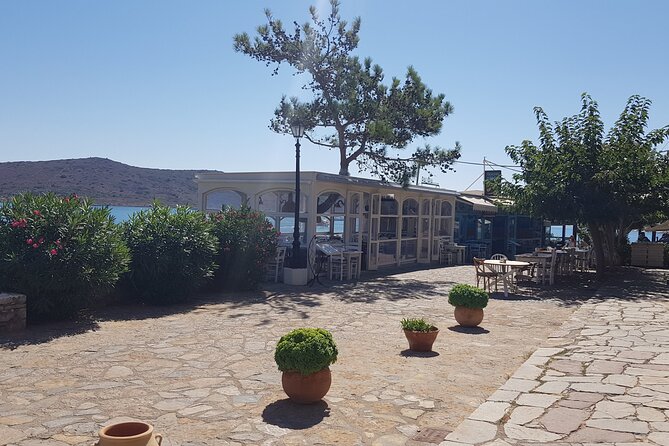 Agios Nikolaos Spinalonga Plaka and Olive Oil Tour - The Omalia Olive Press explains Cretan food