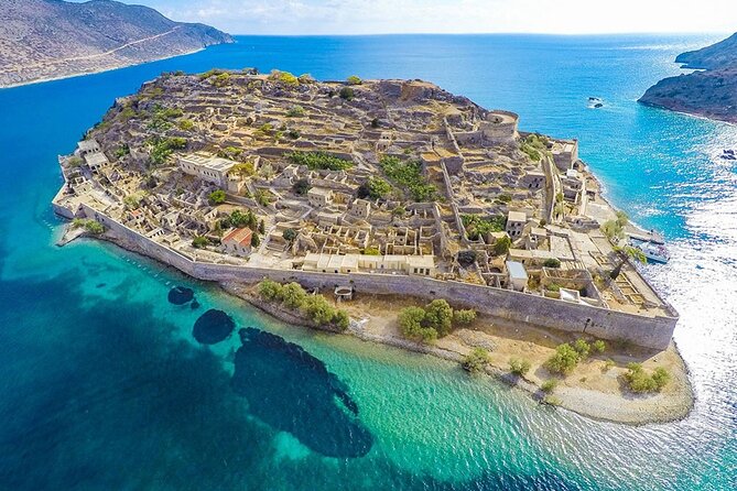 Agios Nikolaos Spinalonga Plaka and Olive Oil Tour - Spinalonga: a powerful two-hour island visit