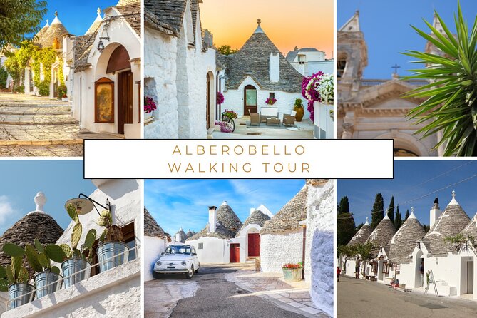 Alberobello : Group or Private Walking Tour & Olive Oil Tasting - The main concern: schedule reliability