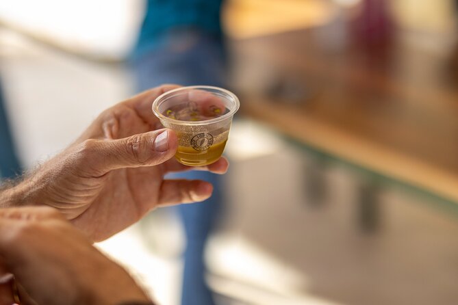 Alicante Olive Oil Tour - Learning to taste olive oil