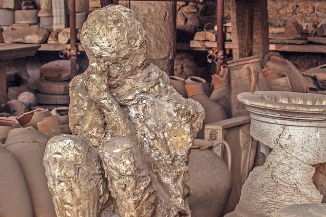 All Inclusive Pompeii, Pizza Class & Olive Oil Experience - Private transportation and pickup choices