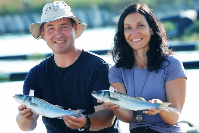 An Unforgettable Day With Fish, Wine and Olive Oil Tasting - Why a fish farm makes a good coastal excursion