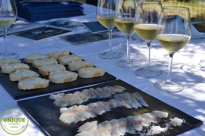 An Unforgettable Day With Fish, Wine and Olive Oil Tasting - Timing, meeting point, and group size