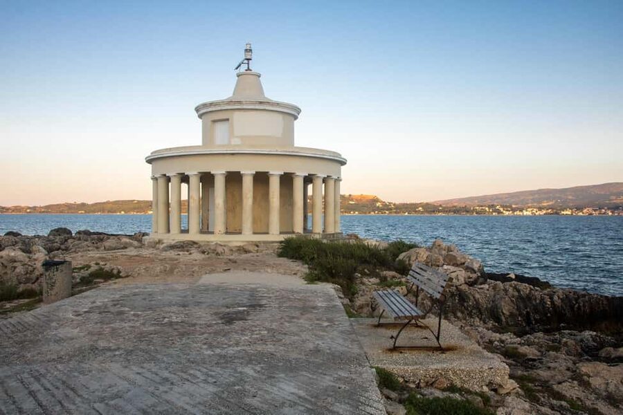 Argostoli & Beyond: Culture, Villages, Olive Oil & Honey - Fanari Lighthouse and a fast coastal view