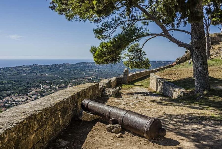 Argostoli & Beyond: Culture, Villages, Olive Oil & Honey - Kastro’s stone lanes and the optional castle visit