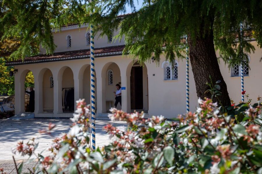 Argostoli & Beyond: Culture, Villages, Olive Oil & Honey - St. Gerasimos Monastery in the Omala Valley