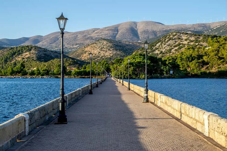 Argostoli & Beyond: Culture, Villages, Olive Oil & Honey - Coach travel, pickup points, and the real time commitment