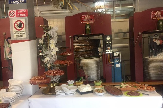 Ascoli Olive Oil Tour with Tasting and Local Food Pairing - Pairing Le Marche specialties with local oil