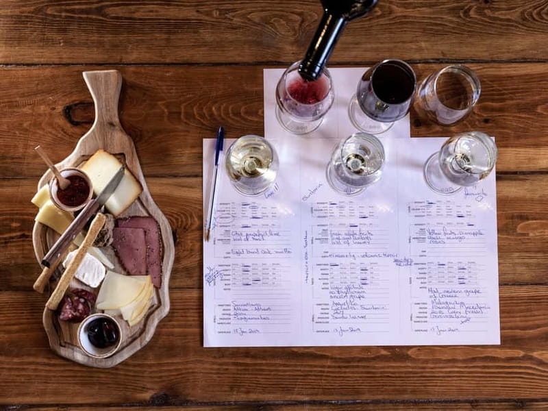 Athens: Acropolis Wine Tasting with Cheese and Olives - A Greek wine lesson beneath the Acropolis