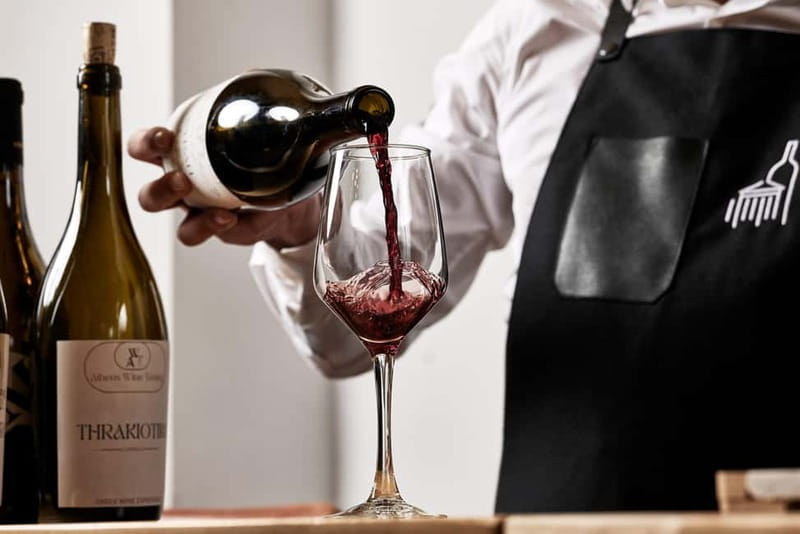 Athens: Acropolis Wine Tasting with Cheese and Olives - What the 90-minute schedule feels like
