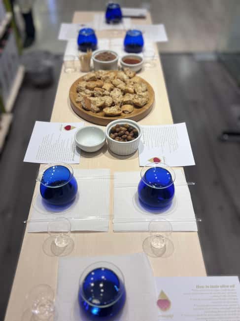 Athens: Cretan Olive Oil Tasting Experience - What the 30-minute tasting is really like