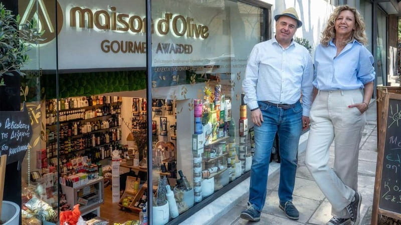 ''Athens Olive Oil Tasting'' - What happens during the 40-minute tasting