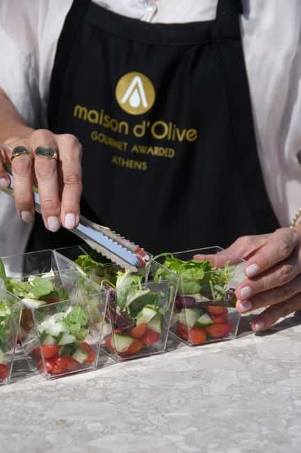 ''Athens Olive Oil Tasting'' - Learning to taste EVOO without overthinking it