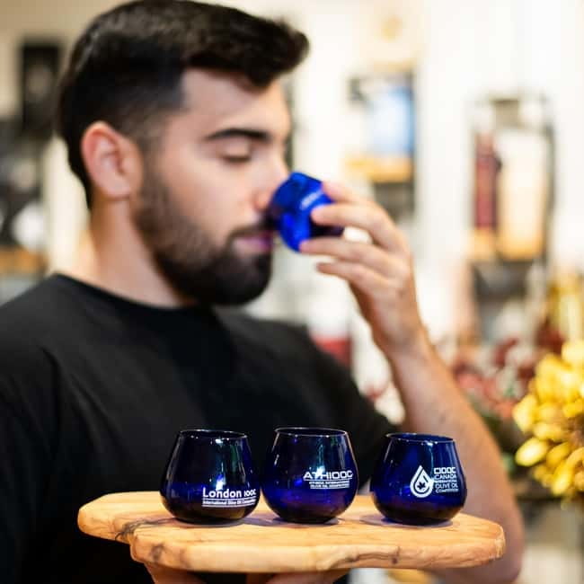 ''Athens Olive Oil Tasting'' - Why Kolonaki is a smart setting