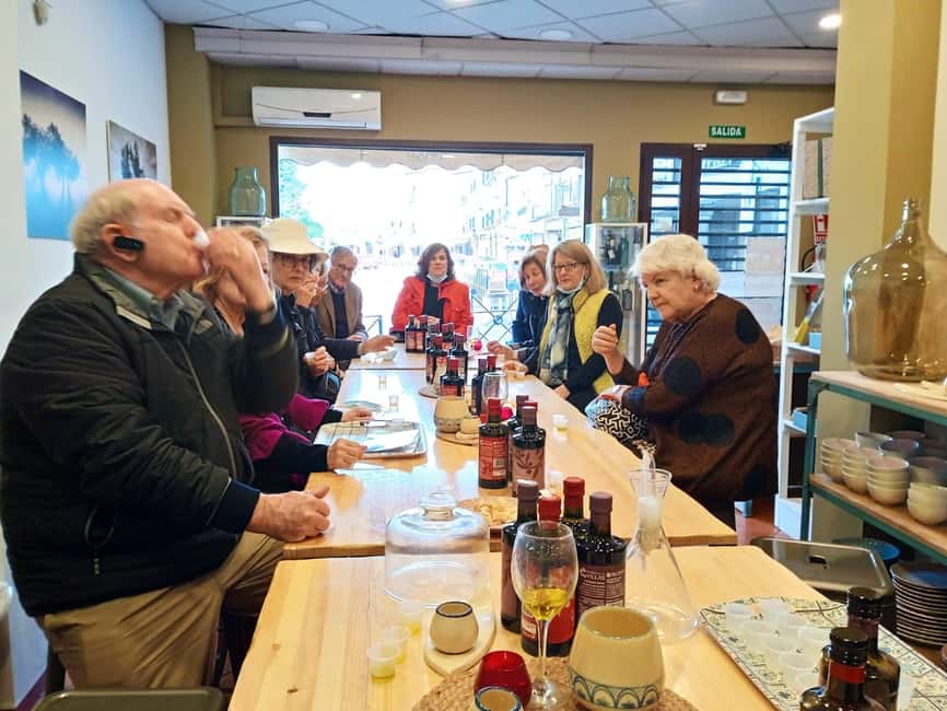 Baeza: Olive Oil Tasting Experience - Why olive oil makes sense in Baeza