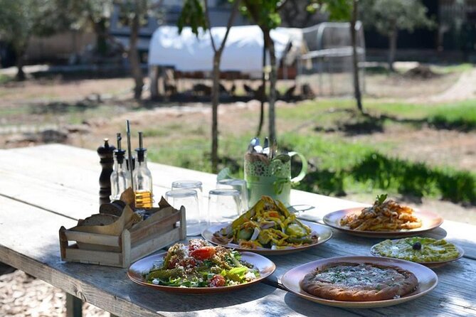 Bio Farm Private Olive Oil Tasting, Farm to Fork Meal & Temple of Poseidon Tour - Learning to taste Greek olive oil