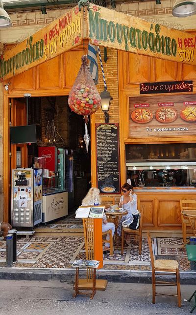 Breakfast in the markets with olive oil and honey tasting - Why this Athens breakfast tour feels different