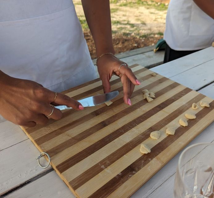 Brindisi: Cooking Class and Tasting in the Olive Grove - Shaping orecchiette into their familiar shells