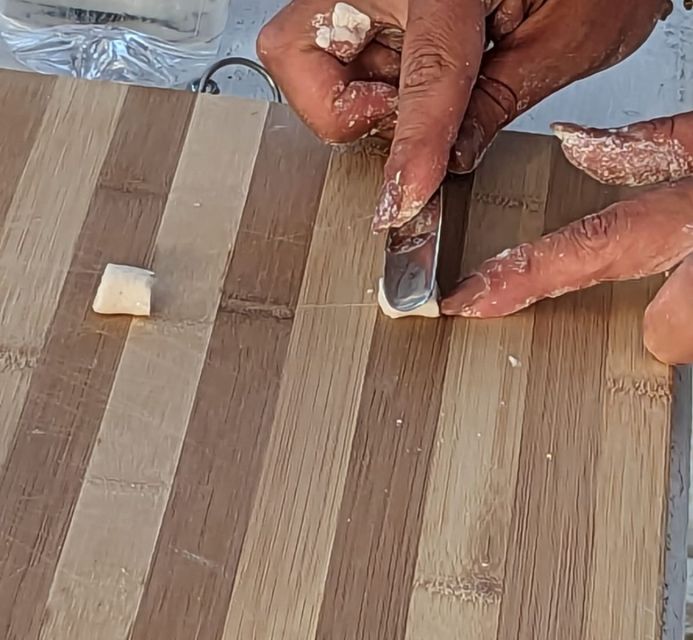 Brindisi: Cooking Class and Tasting in the Olive Grove - Eating your handmade pasta in the olive grove