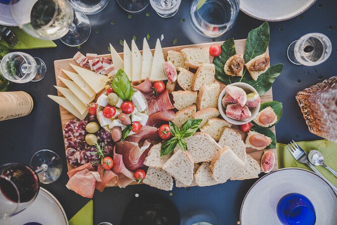 Buje: Authentic Istrian family farm, guided walk, foods & wine - The olive oil dessert