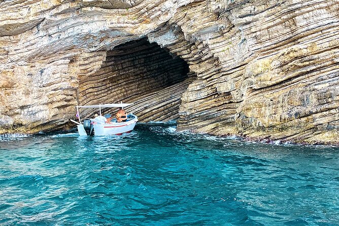 Bus Trip with Swim to Paleokastritsa and Olive Oil Museum - The Monastery of Theotokos above the bays