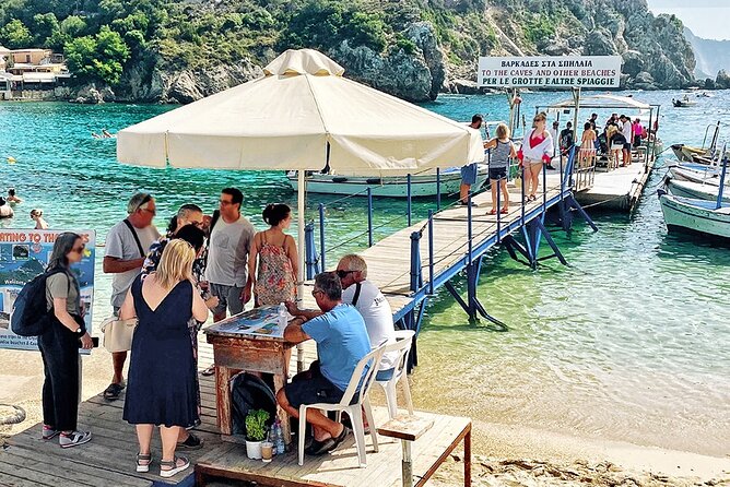 Bus Trip with Swim to Paleokastritsa and Olive Oil Museum - Lakones and the Balcony of Gods