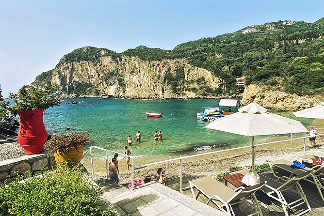 Bus Trip with Swim to Paleokastritsa and Olive Oil Museum - Timing, transport, and what to bring