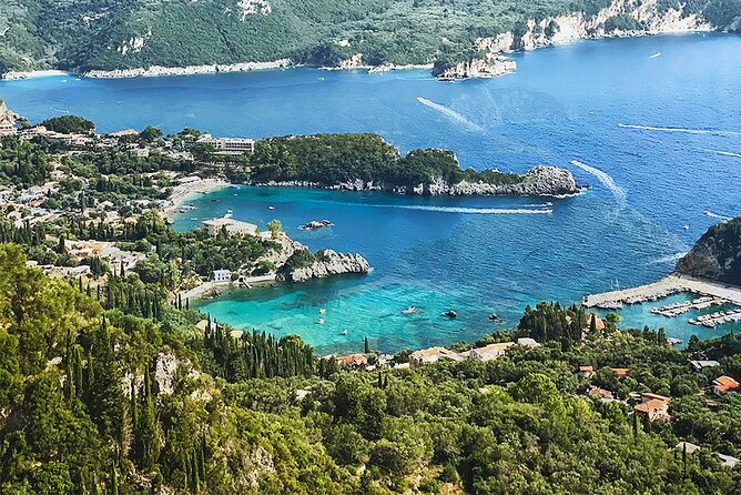 Bus Trip with Swim to Paleokastritsa and Olive Oil Museum - Four and a half hours around Paleokastritsa