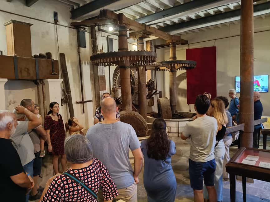 Buti: Olive Oil Ancient Mill Tour and Tasting Experience - Key things to know before visiting