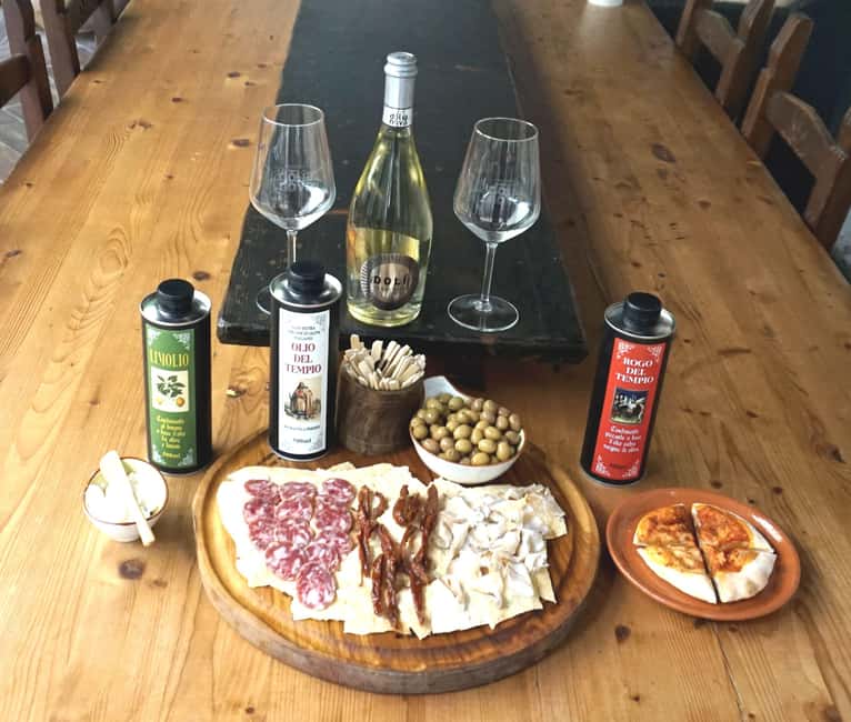 Cagliari Olive Oil Farm & Tasting (Since 1600, 20 Min Away) - Shopping at the mill and value at $64
