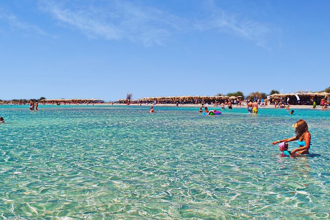 Chania: Elafonisi & Falasarna Private Tour w/olive oil tasting - Falasarna: a broad beach with open sea views