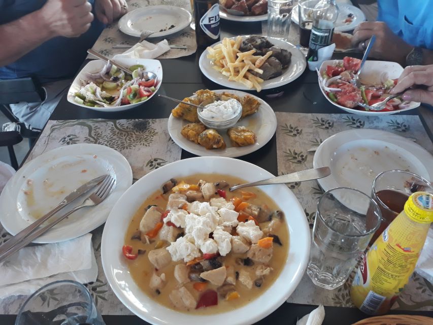 Chania: Milia Mountain Tour w/Lunch Olive Oil/Wine Tastings - Leaving Chania for the old olive country