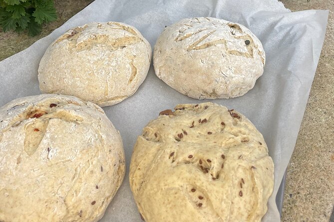 Chania Sourdough Bread Class - Olive Oil Tasting - An outdoor oven and bread worth waiting for