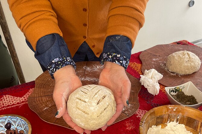 Chania Sourdough Bread Class - Olive Oil Tasting - A family meal with Cretan flavors