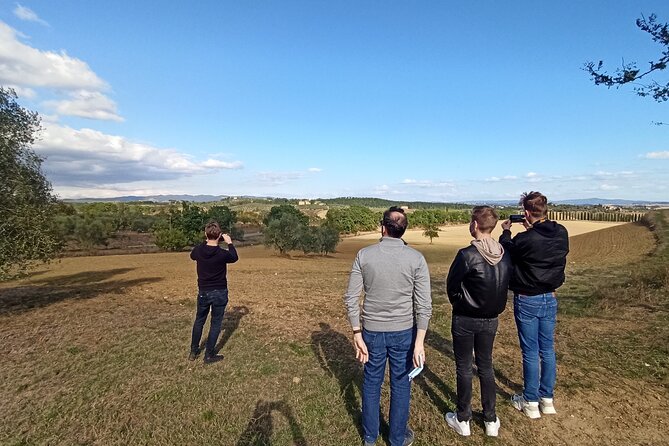 Chianti from Florence:PRIVATE Wine, Olive Oil Tasting in the Tuscan countryside - Timing, comfort, and the return to Florence