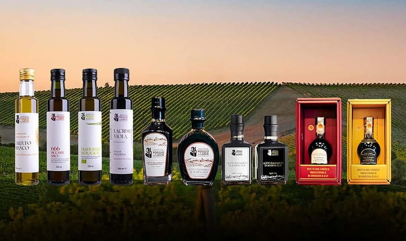 Chianti: Premium Wine, Olive Oil and Vinegar Tasting - The appetizer plate is part of the value