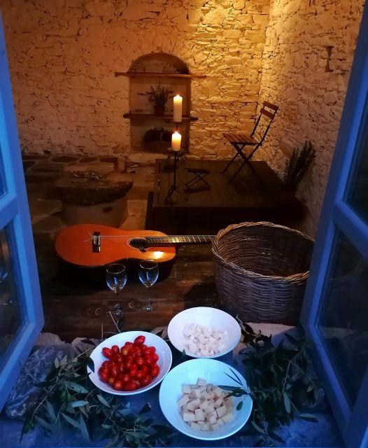 Classical guitar concert in a historic olive press - Should you book the olive press concert?