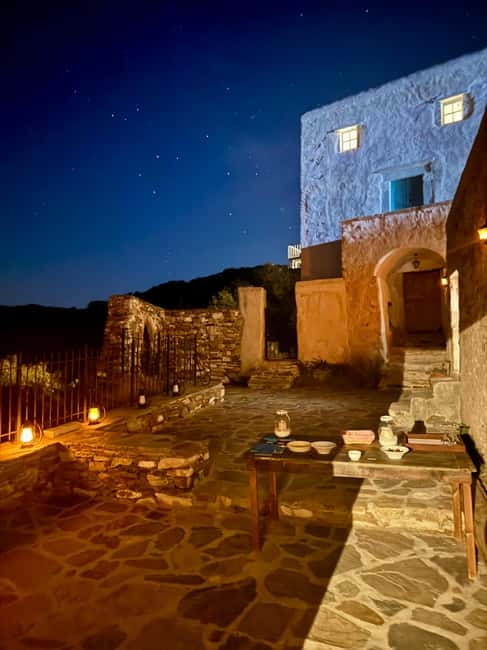 Classical guitar concert in a historic olive press - Why Nikos Karavias is the main attraction
