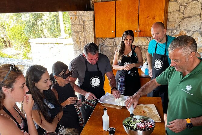 Cooking Classes and olive oil tasting.The real taste of Greece! - Key points at a glance