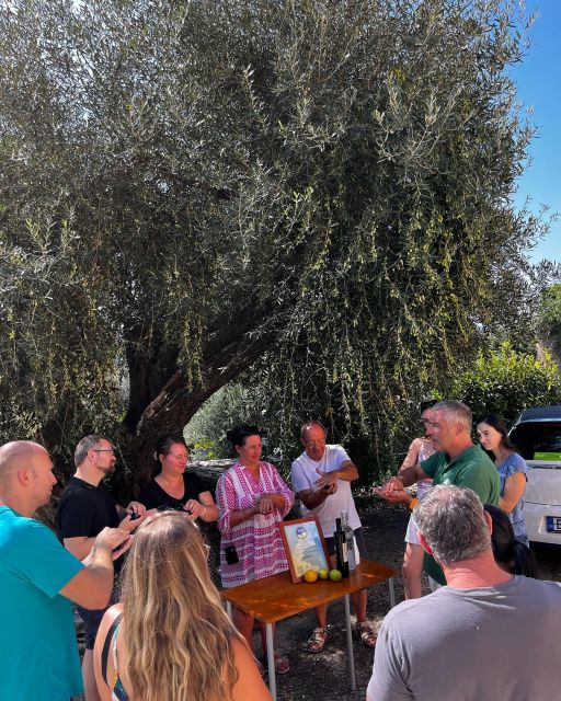 Corfu: Greek Cooking Class & Olive Oil Tasting - The drive to the family villa