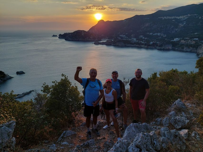 Corfu: Hiking in Olive Groves,Village,Sunset,with Swim Stop - Why this Corfu walk feels different