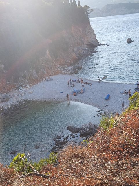 Corfu: Hiking in Olive Groves,Village,Sunset,with Swim Stop - Following the narrow trail toward Rovinia