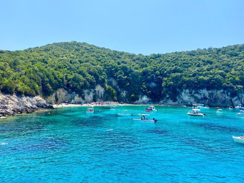Corfu: Hiking in Olive Groves,Village,Sunset,with Swim Stop - Limni Beach gives the hike a welcome pause