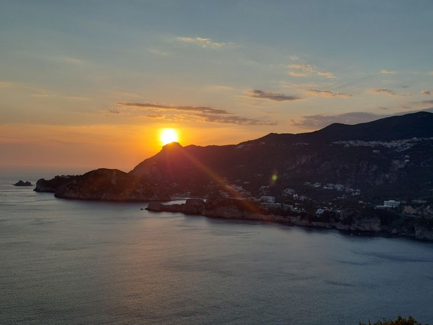 Corfu: Hiking in Olive Groves,Village,Sunset,with Swim Stop - Entering the 17th-century lanes of Liapades